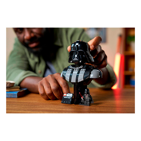 LEGO 75439 Star Wars Busto do Darth Vader