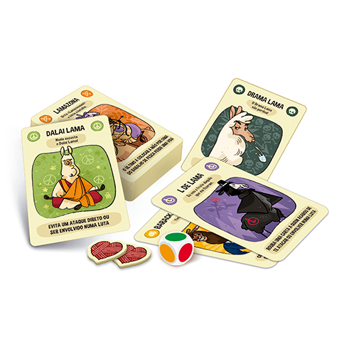 CLEMENTONI 67822 Drama Lhama Game (PT)