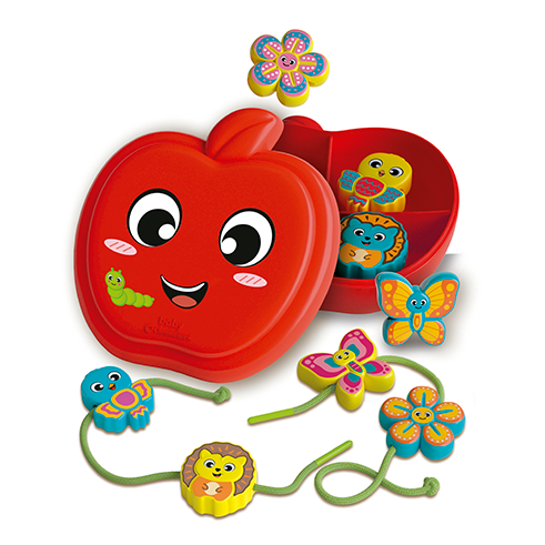 CLEMENTONI 17600 Baby Happy Apple