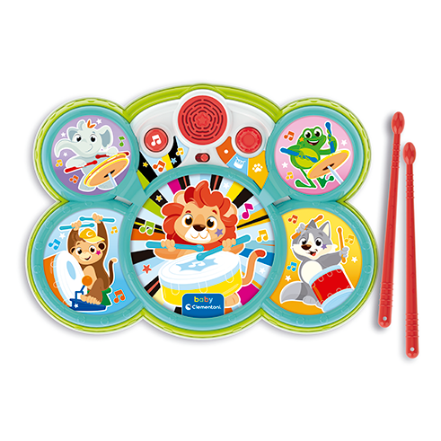 CLEMENTONI 17598 Baby Animal Battery