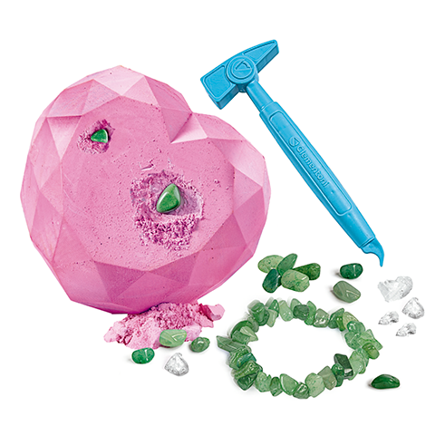 CLEMENTONI 67832 Science and Game Dig Kit Bracelets