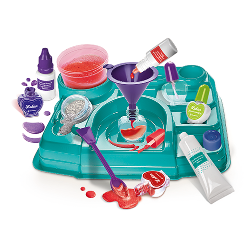CLEMENTONI 67367 Science and Game Manicure Lab