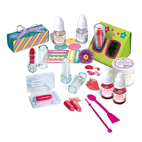 CLEMENTONI 67364 Science and Game Lipstick Laboratory