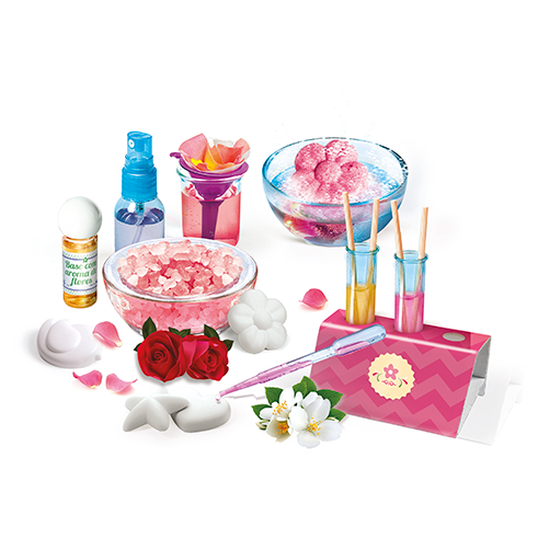 CLEMENTONI 67362 Science and Game Perfume Laboratory