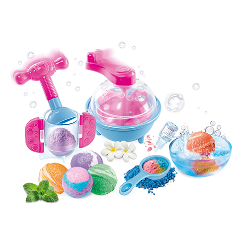 CLEMENTONI 67478 Science and Game Bath Pump Laboratory