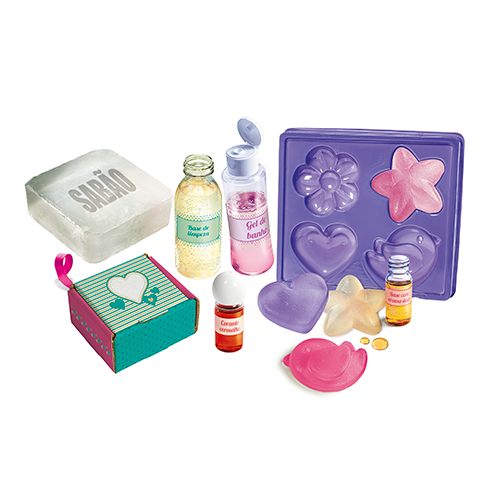 CLEMENTONI Science and Game Soap Laboratory