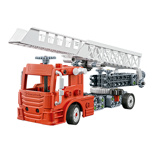 CLEMENTONI 67839 Ciência e Jogo Laboratório de Mecânica - Camião de Bombeiros