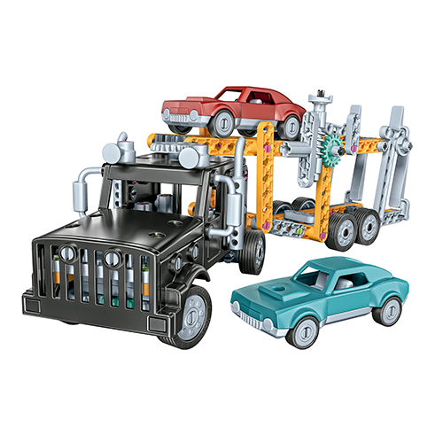 CLEMENTONI 67840 Science and Game Mechanics Laboratory - Transport Vehicle