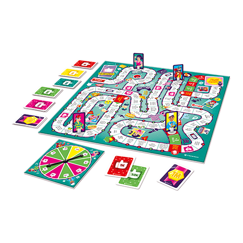 CLEMENTONI 67785 Game Be an Influencer (PT)
