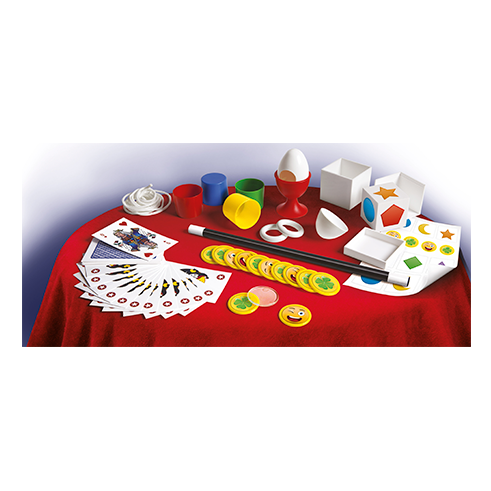CLEMENTONI 67166 Game 100 Magic Games (PT)