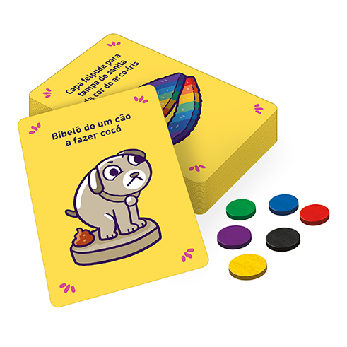 CLEMENTONI 67786 The Bizarre Gift Game (PT)