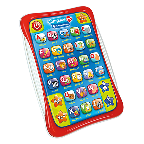 CLEMENTONI 67836 Alphabet Tablet Game (PT)