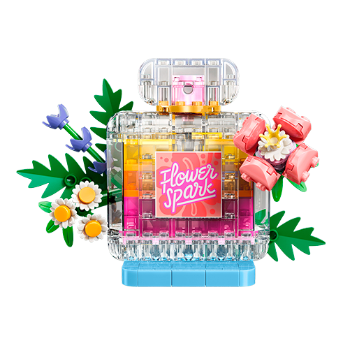 LEGO 31383 Creator 3-in-1 Frasco de Perfume com Decoração Floral