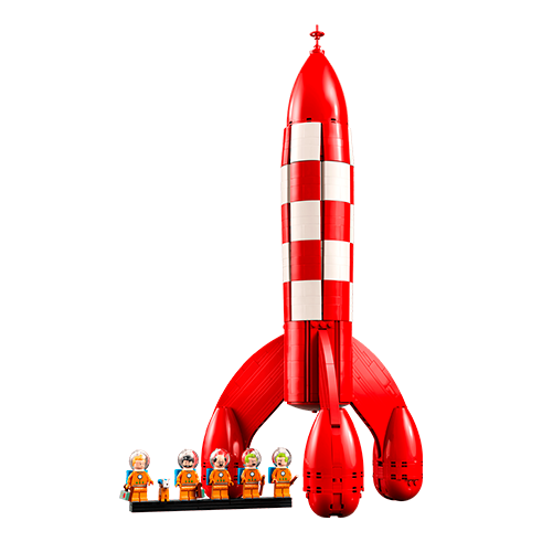 LEGO 21367 Ideas Foguetão Lunar de Tintin