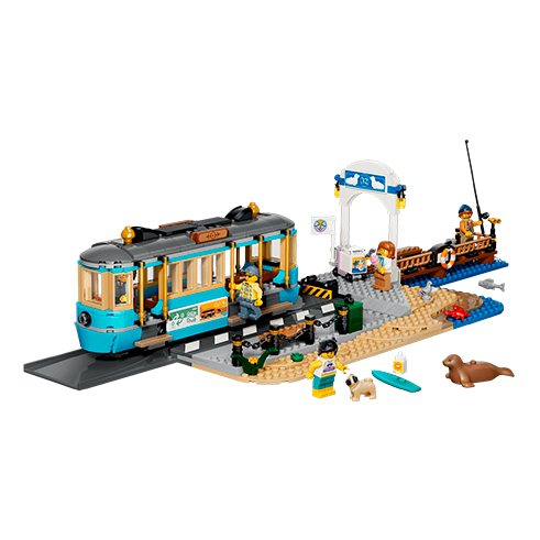 LEGO 60506 City Elétrico Clássico de Praia