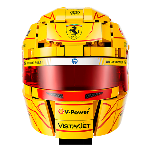 LEGO 43022 Editions Scuderia Ferrari HP Casco de Lewis Hamilton