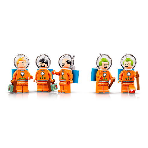 LEGO 21367 Ideas Foguetão Lunar de Tintin