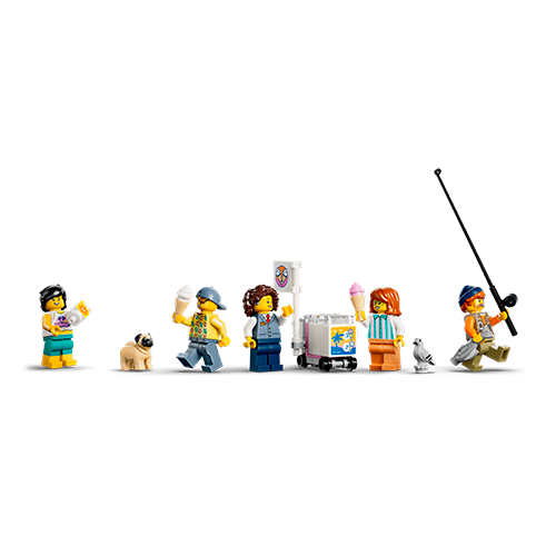 LEGO 60506 City Elétrico Clássico de Praia