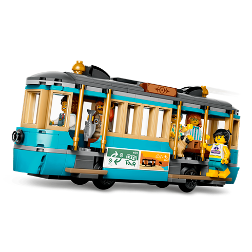 LEGO 60506 City Elétrico Clássico de Praia