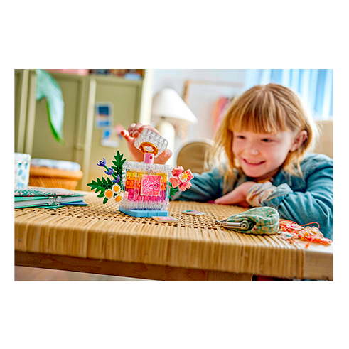 LEGO 31383 Creator 3-in-1 Frasco de Perfume com Decoração Floral