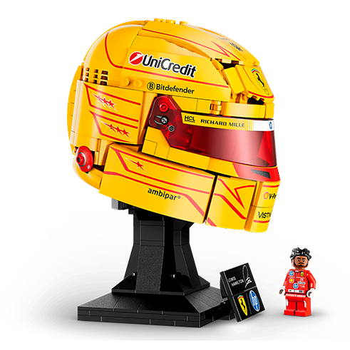 LEGO 43022 Editions Scuderia Ferrari HP Casco de Lewis Hamilton