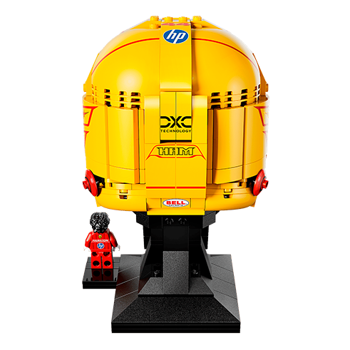 LEGO 43022 Editions Scuderia Ferrari HP Casco de Lewis Hamilton