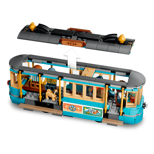 LEGO 60506 City Elétrico Clássico de Praia