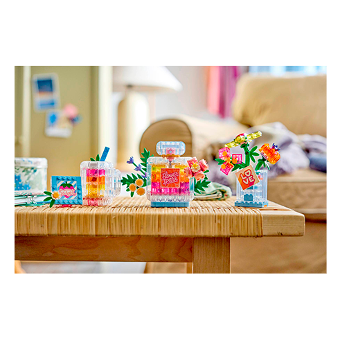 LEGO 31383 Creator 3-in-1 Frasco de Perfume com Decoração Floral