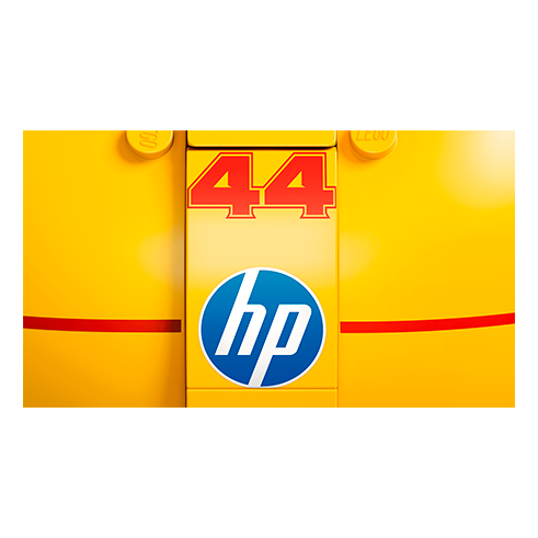 LEGO 43022 Editions Scuderia Ferrari HP Casco de Lewis Hamilton