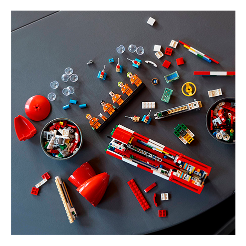 LEGO 21367 Ideas Foguetão Lunar de Tintin