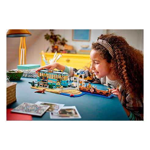 LEGO 60506 City Elétrico Clássico de Praia