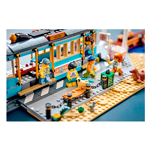 LEGO 60506 City Elétrico Clássico de Praia