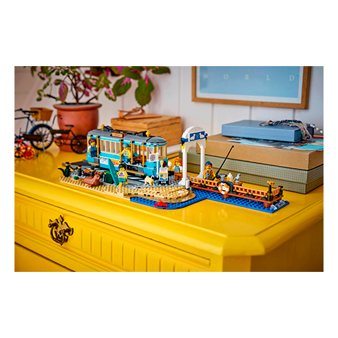 LEGO 60506 City Elétrico Clássico de Praia