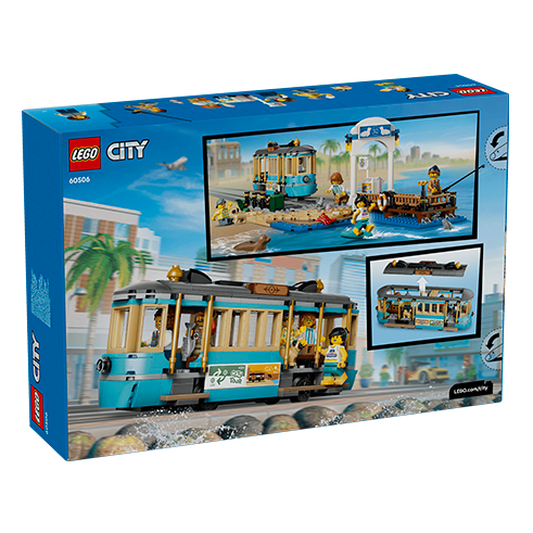 LEGO 60506 City Elétrico Clássico de Praia