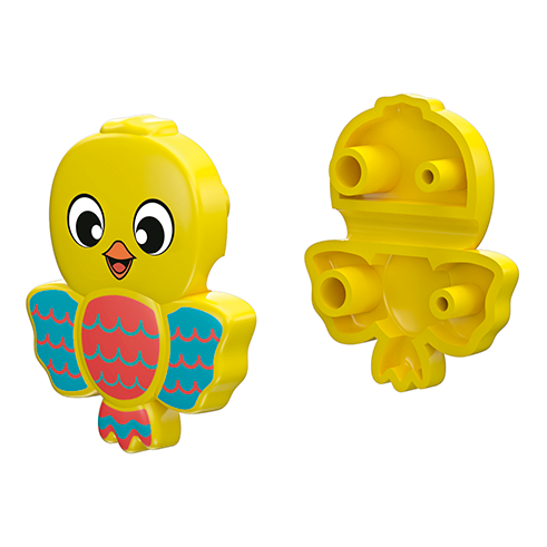 CLEMENTONI 17600 Baby Happy Apple