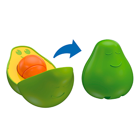 CLEMENTONI 17512 Baby Stackable Fruits