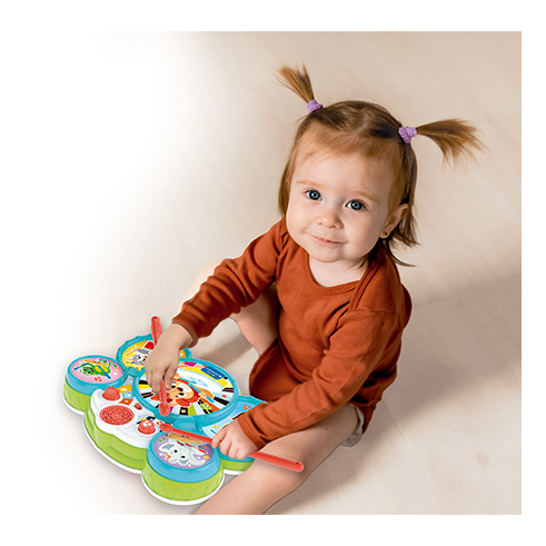 CLEMENTONI 17598 Baby Animal Battery