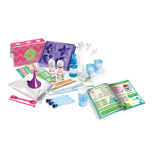 CLEMENTONI 67362 Science and Game Perfume Laboratory