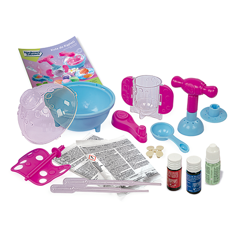 CLEMENTONI 67478 Science and Game Bath Pump Laboratory