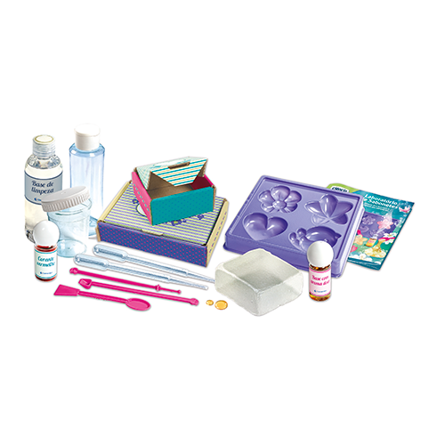 CLEMENTONI Science and Game Soap Laboratory