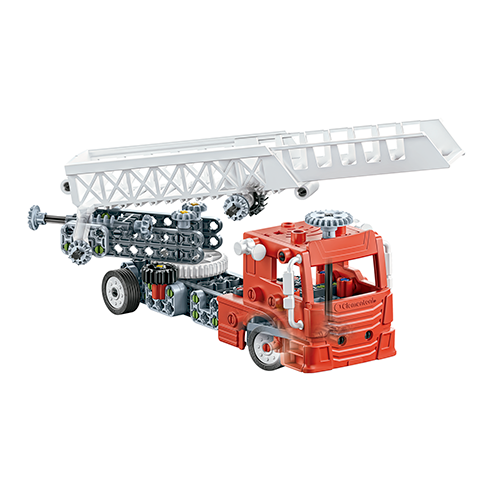 CLEMENTONI 67839 Ciência e Jogo Laboratório de Mecânica - Camião de Bombeiros