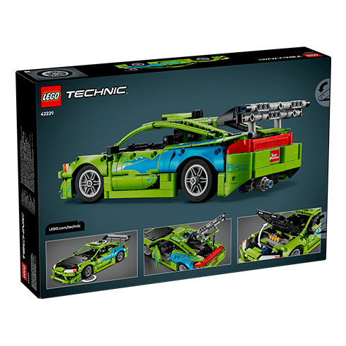 LEGO 42229 Technic Fast and Furious Mitsubishi Eclipse Car