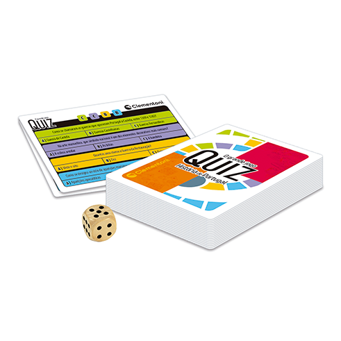 CLEMENTONI 67574 Game The Great Quiz Game - History of Portugal (PT)