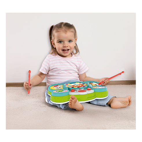 CLEMENTONI 17598 Baby Animal Battery