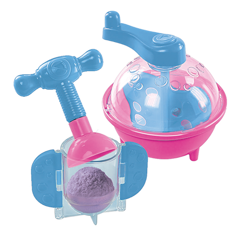 CLEMENTONI 67478 Science and Game Bath Pump Laboratory