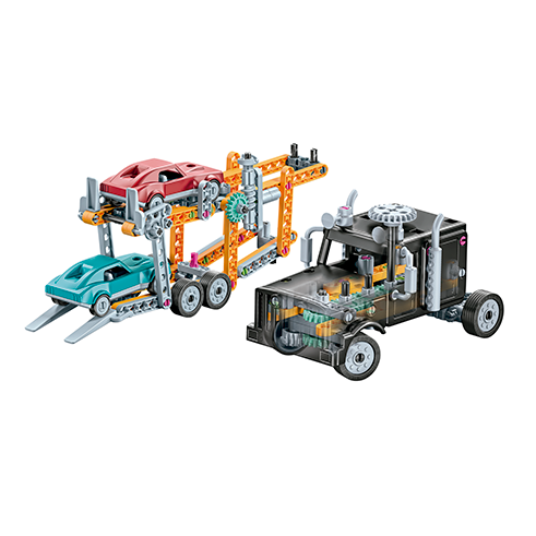 CLEMENTONI 67840 Science and Game Mechanics Laboratory - Transport Vehicle
