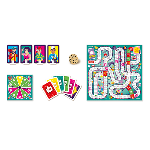 CLEMENTONI 67785 Game Be an Influencer (PT)