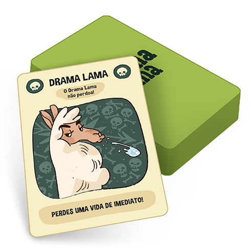 CLEMENTONI 67822 Drama Lhama Game (PT)