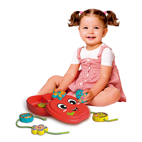CLEMENTONI 17600 Baby Happy Apple
