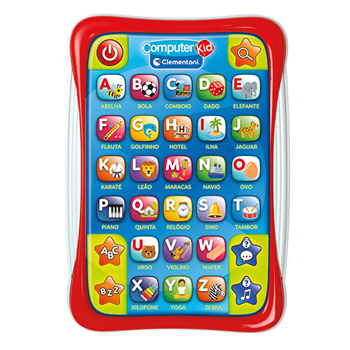 CLEMENTONI 67836 Alphabet Tablet Game (PT)